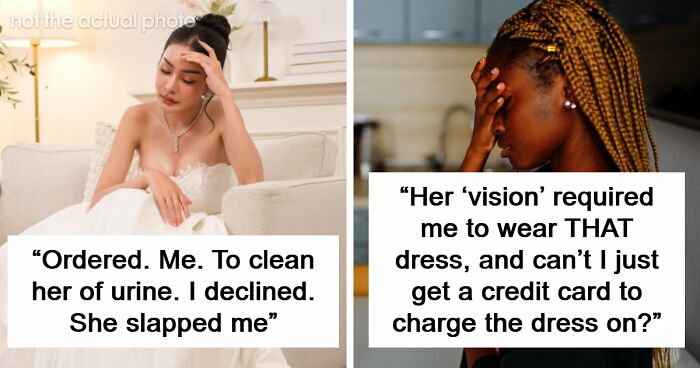 “She Slapped Me”: 57 Brides Who Turned Into Monsters On Their Special Day