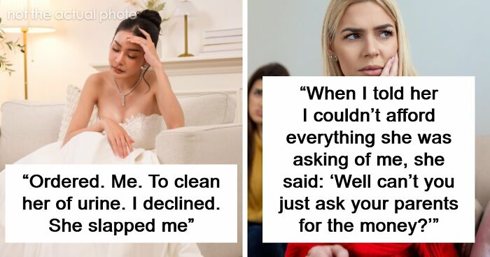 “She Slapped Me”: 57 Brides Who Turned Into Monsters On Their Special Day