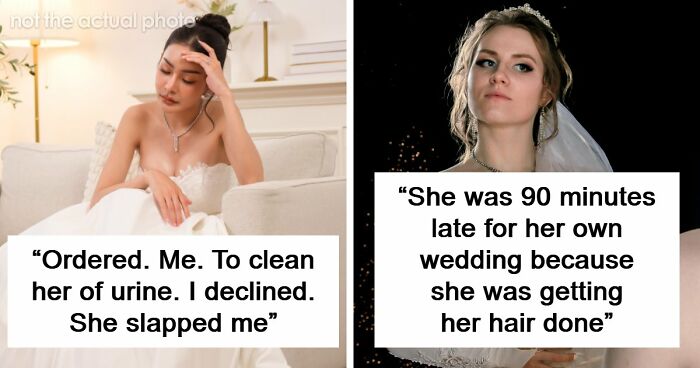 “She Slapped Me”: 57 Brides Who Turned Into Monsters On Their Special Day