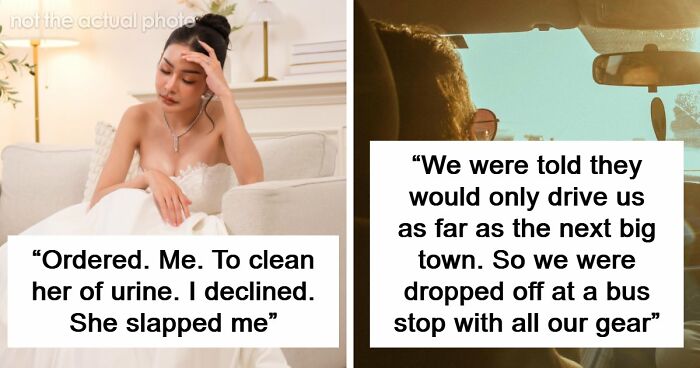“She Slapped Me”: 57 Brides Who Turned Into Monsters On Their Special Day