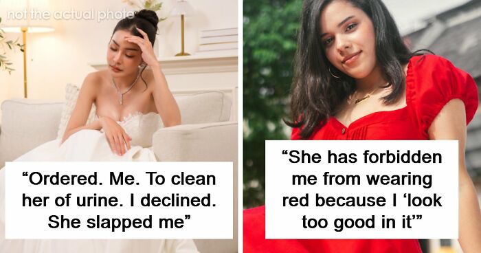 “She Slapped Me”: 57 Brides Who Turned Into Monsters On Their Special Day