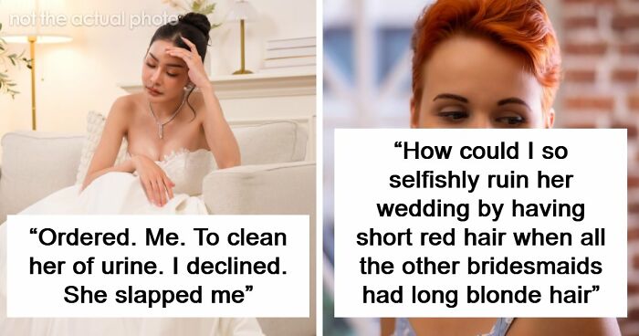 “She Slapped Me”: 57 Brides Who Turned Into Monsters On Their Special Day