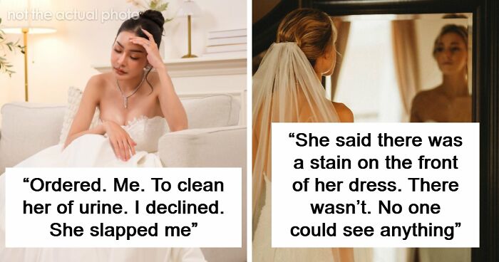 “She Slapped Me”: 57 Brides Who Turned Into Monsters On Their Special Day
