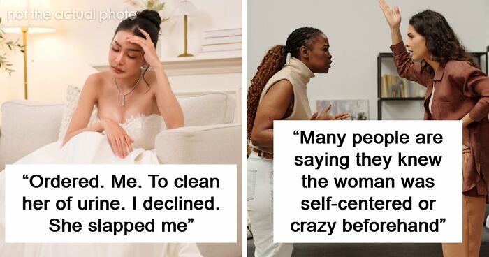 “She Slapped Me”: 57 Brides Who Turned Into Monsters On Their Special Day