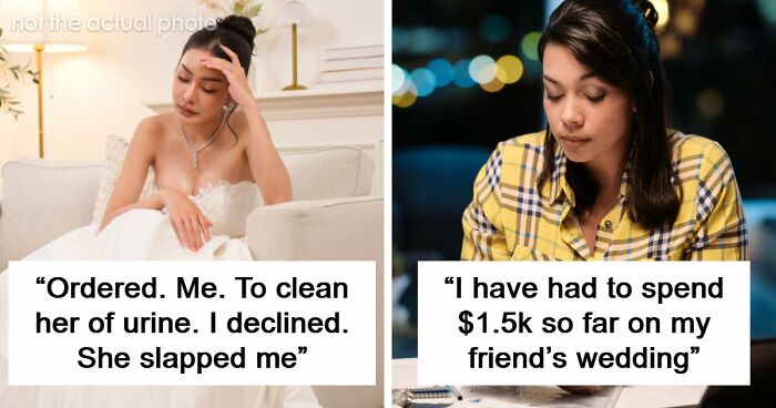 “She Slapped Me”: 57 Brides Who Turned Into Monsters On Their Special Day