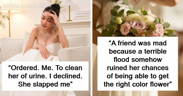 “She Slapped Me”: 57 Brides Who Turned Into Monsters On Their Special Day