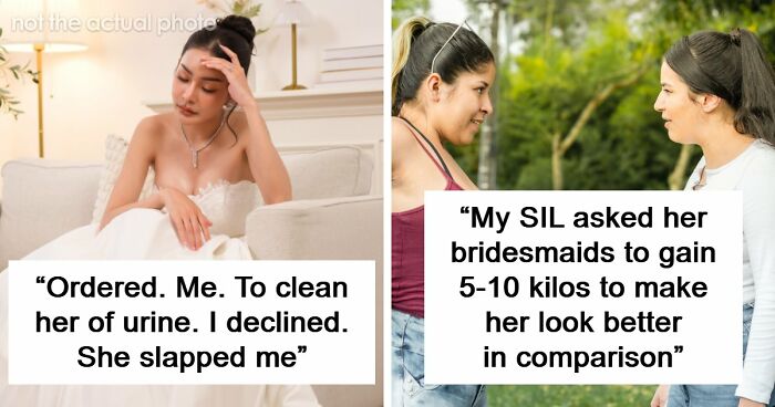 “She Slapped Me”: 57 Brides Who Turned Into Monsters On Their Special Day