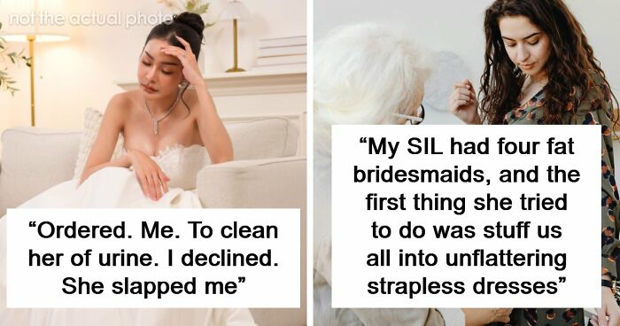“She Slapped Me”: 57 Brides Who Turned Into Monsters On Their Special Day