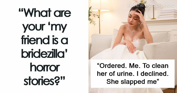 “She Slapped Me”: 57 Brides Who Turned Into Monsters On Their Special Day