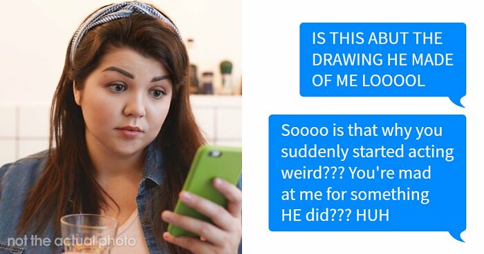 Jealous Friend Can’t Handle Her Crush Drawing Her Bestie, Racist Comments Cost Her The Friendship