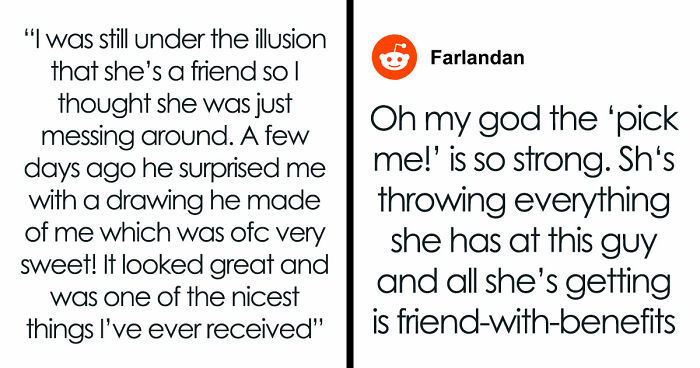 Jealous Friend Can’t Handle Her Crush Drawing Her Bestie, Racist Comments Cost Her The Friendship