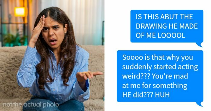 Jealous Friend Can’t Handle Her Crush Drawing Her Bestie, Racist Comments Cost Her The Friendship