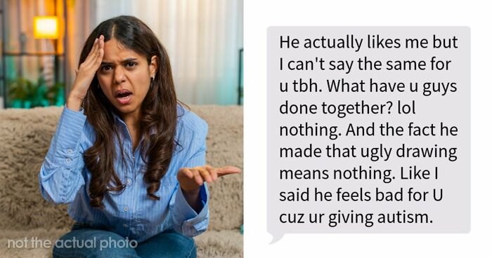 Jealous Friend Can’t Handle Her Crush Drawing Her Bestie, Racist Comments Cost Her The Friendship