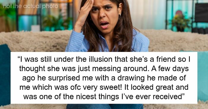 Jealous Friend Can’t Handle Her Crush Drawing Her Bestie, Racist Comments Cost Her The Friendship