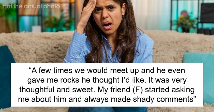 Jealous Friend Can’t Handle Her Crush Drawing Her Bestie, Racist Comments Cost Her The Friendship