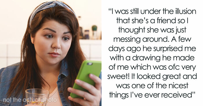 Jealous Friend Can’t Handle Her Crush Drawing Her Bestie, Racist Comments Cost Her The Friendship
