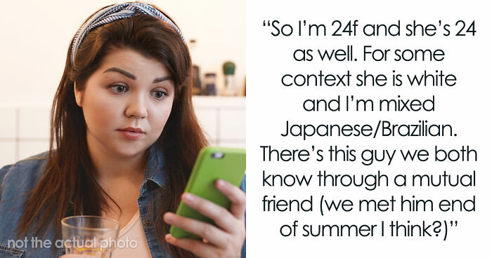 Jealous Friend Can’t Handle Her Crush Drawing Her Bestie, Racist Comments Cost Her The Friendship