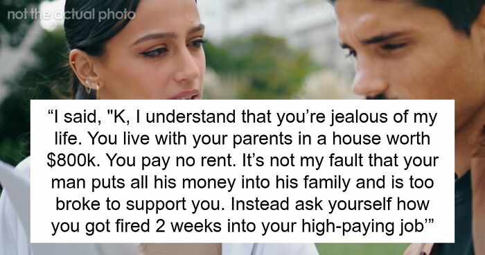 Woman Keeps Mocking Friend For Depending On Rich Hubby, He Finally Claps Back, Leaves Her In Tears