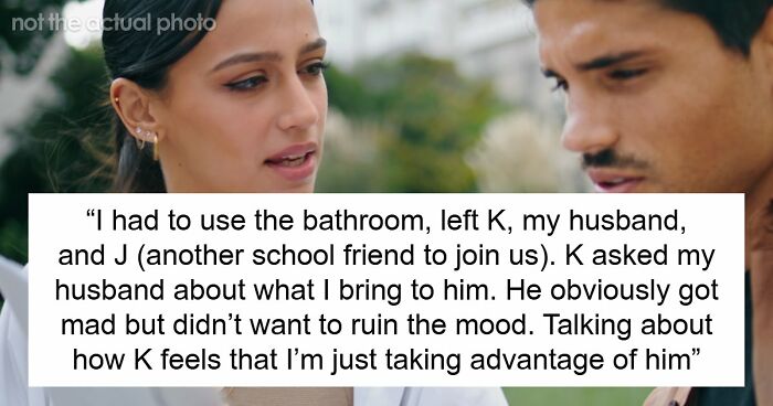 Woman Keeps Mocking Friend For Depending On Rich Hubby, He Finally Claps Back, Leaves Her In Tears