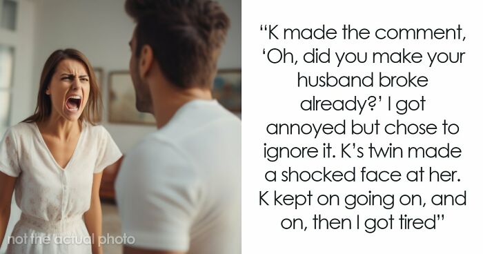 Woman Keeps Mocking Friend For Depending On Rich Hubby, He Finally Claps Back, Leaves Her In Tears