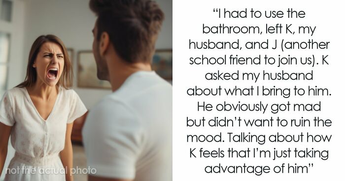 Woman Keeps Mocking Friend For Depending On Rich Hubby, He Finally Claps Back, Leaves Her In Tears
