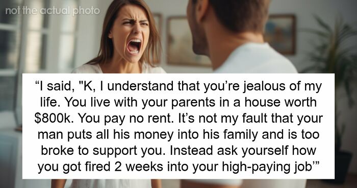 Woman Keeps Mocking Friend For Depending On Rich Hubby, He Finally Claps Back, Leaves Her In Tears