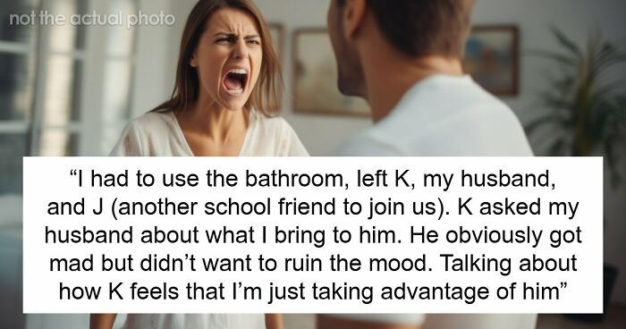 Woman Keeps Mocking Friend For Depending On Rich Hubby, He Finally Claps Back, Leaves Her In Tears