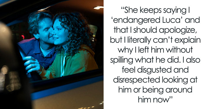Guy Tries To Make Advances On Fiancée’s Bestie, Cries Foul As She Abandons Him In A Parking Lot