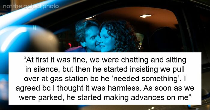 Guy Tries To Make Advances On Fiancée’s Bestie, Cries Foul As She Abandons Him In A Parking Lot