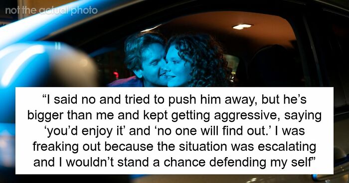 Guy Tries To Make Advances On Fiancée’s Bestie, Cries Foul As She Abandons Him In A Parking Lot