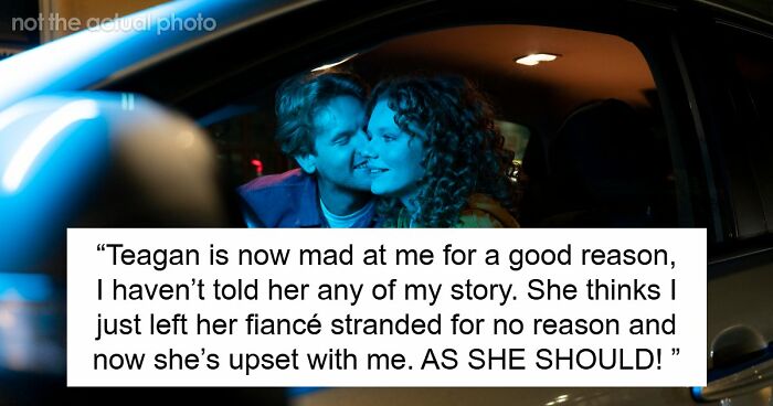 Guy Tries To Make Advances On Fiancée’s Bestie, Cries Foul As She Abandons Him In A Parking Lot
