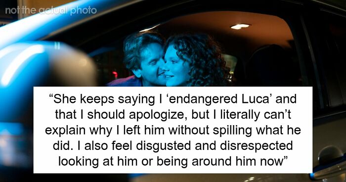 Guy Tries To Make Advances On Fiancée’s Bestie, Cries Foul As She Abandons Him In A Parking Lot