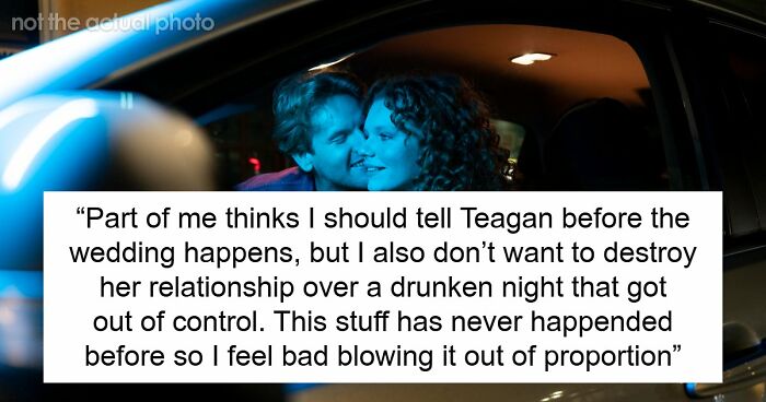 Guy Tries To Make Advances On Fiancée’s Bestie, Cries Foul As She Abandons Him In A Parking Lot