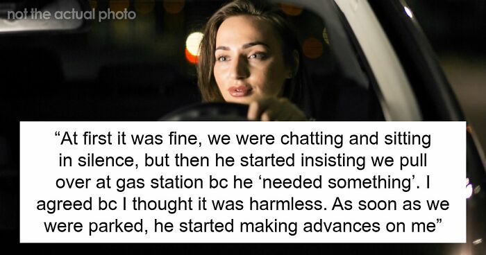 Guy Tries To Make Advances On Fiancée’s Bestie, Cries Foul As She Abandons Him In A Parking Lot
