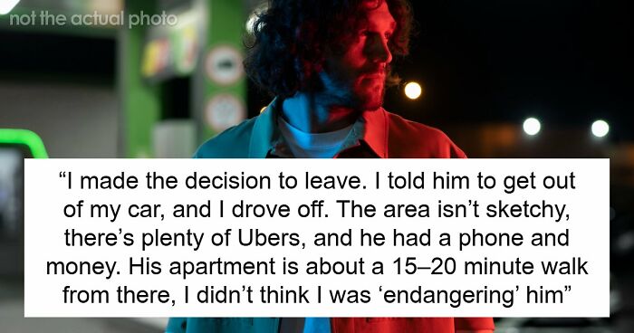 Guy Tries To Make Advances On Fiancée’s Bestie, Cries Foul As She Abandons Him In A Parking Lot