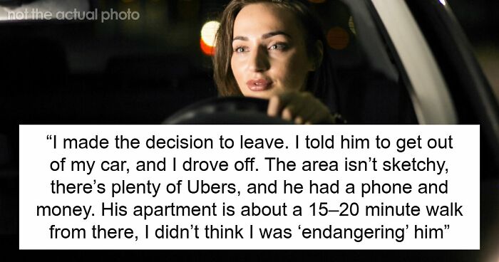 Guy Tries To Make Advances On Fiancée’s Bestie, Cries Foul As She Abandons Him In A Parking Lot