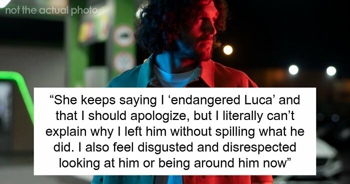 Guy Tries To Make Advances On Fiancée’s Bestie, Cries Foul As She Abandons Him In A Parking Lot