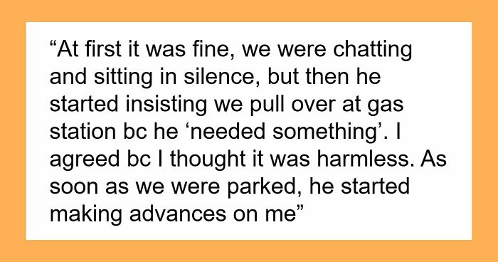 Guy Tries To Make Advances On Fiancée’s Bestie, Cries Foul As She Abandons Him In A Parking Lot