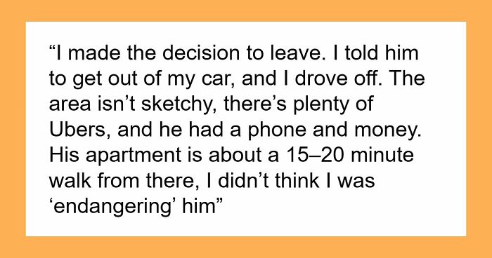 Guy Tries To Make Advances On Fiancée’s Bestie, Cries Foul As She Abandons Him In A Parking Lot