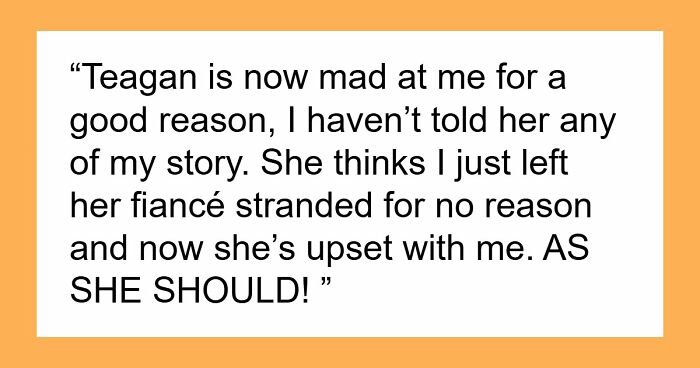 Guy Tries To Make Advances On Fiancée’s Bestie, Cries Foul As She Abandons Him In A Parking Lot