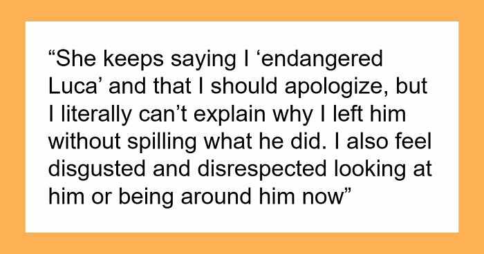 Guy Tries To Make Advances On Fiancée’s Bestie, Cries Foul As She Abandons Him In A Parking Lot