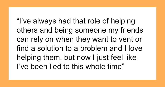 Woman Finds Out Friends Hid A Secret About Her Twin Brother, Realizes She Was The Only One Left Out