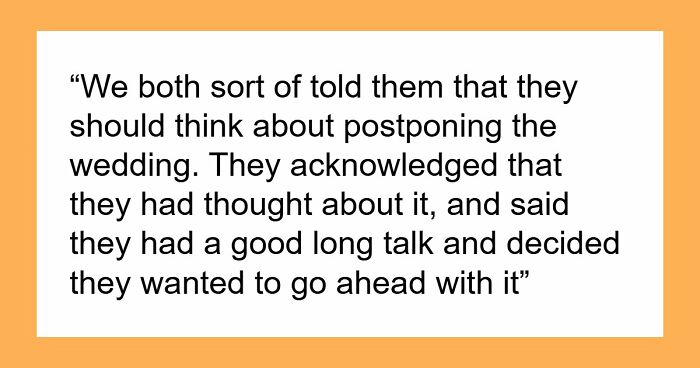 Couple Turns Every Date Night Into An Argument, Friends Shocked They Actually Make It To The Wedding