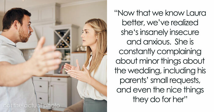 Couple Turns Every Date Night Into An Argument, Friends Shocked They Actually Make It To The Wedding