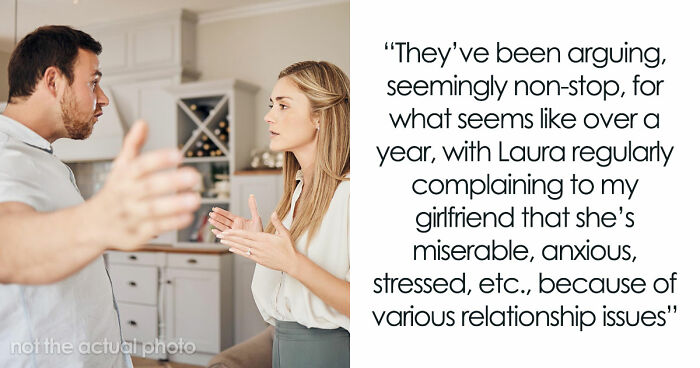 Couple Turns Every Date Night Into An Argument, Friends Shocked They Actually Make It To The Wedding