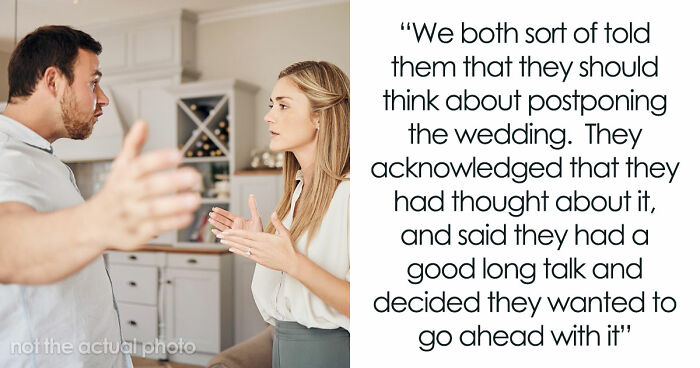 Couple Turns Every Date Night Into An Argument, Friends Shocked They Actually Make It To The Wedding