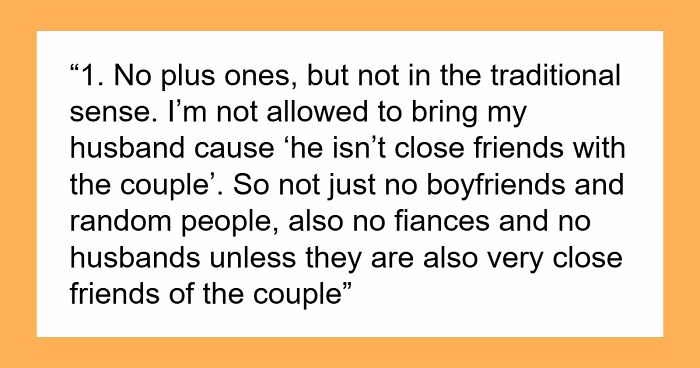 Bride Lets Fiancé Call The Shots For Their Wedding, Friends Quietly Lose Interest In Attending