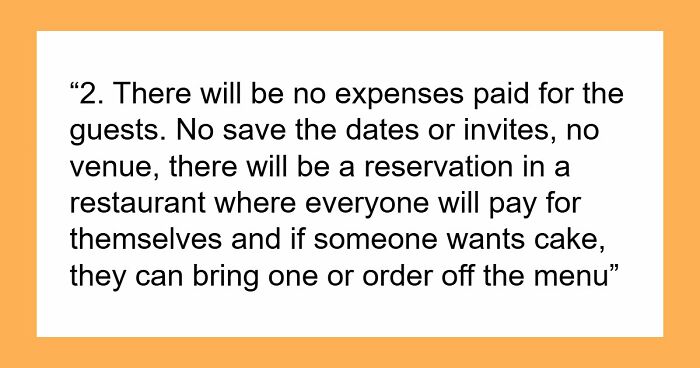 Bride Lets Fiancé Call The Shots For Their Wedding, Friends Quietly Lose Interest In Attending