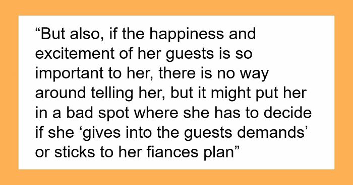 Bride Lets Fiancé Call The Shots For Their Wedding, Friends Quietly Lose Interest In Attending