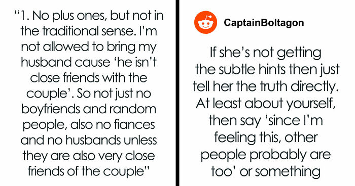 Bride Lets Fiancé Call The Shots For Their Wedding, Friends Quietly Lose Interest In Attending